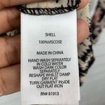 Plenty By Tracy Reese Ikat Pintuck Tunic Sz XS Photo 5