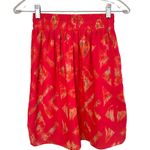 Mossimo Supply Co Mossimo Pink/Orange Skirt (XS) Photo 0