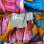 ASOS  Midi Skirt Button Through in Floral Print Photo 5