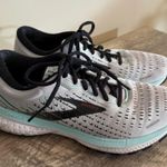 Brooks  Ghost 13 Running Sneakers Gray Women’s Size 9.5 Lace Up Photo 1