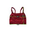 Colsie Women's‎ Holiday Matching Red Checkered Velvet Brami size M Size M Photo 7