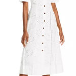 Derek Lam  10 Crosby Lincoln Short Sleeve Eyelet Dress Photo 0
