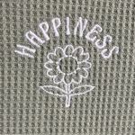 American Eagle Women’s Juniors Long Sleeve Henley Size Medium Green Hippie Boho Photo 1