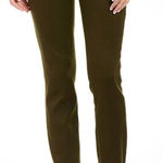 NYDJ OLive green ALINA Legging slim skinny Jeans size 10 Photo 0