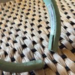 Jennifer Behr Attica made in New York silk grosgrain headband in sage green Photo 6