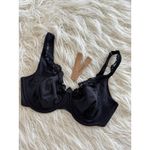SKIMS  Fits Everybody Lace Unlined Full Coverage Bra Onyx Size 34D Photo 3