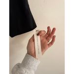 Reformation  NWT Rory Black Vest Top Size 4 Photo 4