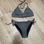 Zingara Bikini Womens Medium Black Silver Photo 0