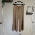 DKNY NWt Sandalwood Long Sleeve Pajama Set w/ Shirt & Pants Size Large Photo 3