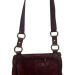 Fossil ✨ Wine Crossbody Adjustable with Key Charm✨ Photo 0