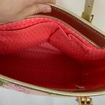 Spartina 449 | Pink Flamingo Print Genuine Leather Shoulder Bag Purse Tropical Photo 7