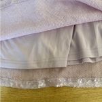 Windsor  - Sequin Halter Tie Neck Mini Dress in Lilac/Pink Photo 3