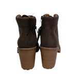 Universal Threads Universal Thread Women’s Gray Tipper Heeled Hiking Boots US 6.5 Brown Photo 1