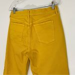 3x1  NYC Shelter Wide Leg Crop Jeans High Rise in Marigold Size 32 Photo 6