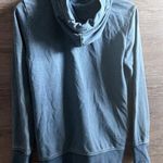 Tommy Hilfiger  Jacket Hoodie Blue Embroidered Women Size S Y2K Photo 3