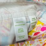 Lilly Pulitzer  The Walsh Short Tini Bikini Blue Pink Fish Print Womens 2 Photo 5