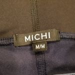 💕MICHI💕 Extension Legging Deep Sea Navy Storm Blue Medium M NWT Photo 15