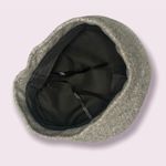 NEW Gray French Beanie Beret Hat Photo 3