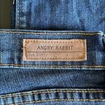 Angry Rabbit  jeans distressed made in U.S.A. 28/7 rocker concert casual Photo 6