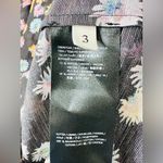 Dorothee Schumacher Floral Confetti Print Structured Volumes Dress Size 3 NWT Black Photo 9