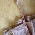 Reformation  Edita dress Midi In Serenade Blush Pink size Medium Photo 8