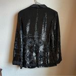 Ralph Lauren Collection Geometric Sequin Blazer Photo 5