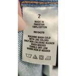 Aeropostale  Light Wash Mom Shorts Distressed Denim High Rise Summer Festival‎ Photo 5