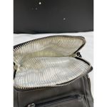 Vintage Women's Matte Black Mini Floral Backpack SKU 6117 Photo 6