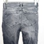 All Saints Grace Women's Washed Black Midrise Raw Hem Skinny Jeans Photo 6