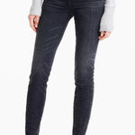 J.Crew  9” High-Rise Toothpick Gray/Black Jeans. Photo 0