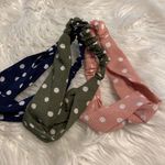 3 PC Hair Bandana brand new with tags Photo 7