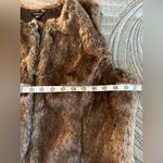I Heart Ronson I ❤️ Ronson Faux Fur Vest EUC Photo 6