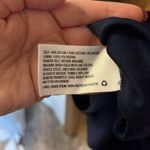 Xhilaration  High Low Sleeveless Navy Lace Dress with Thin Brown Waist‎ Belt Photo 11