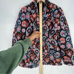 Theory  Multicolor Floral Jacquard Riding Blazer Jacket Button Front Equestrian 4 Photo 2