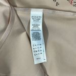 Spanx Assets by Bodysuit Medium Red Hot Label Mesh Side Panels Stretch Beige Photo 4