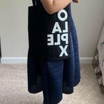 Olaplex black cotton tote Photo 2