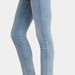 NYDJ Ankle Jeans Blue Light Wash High Rise Casual Stretch Shapewear Photo 0