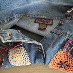 New Direction New Directions Women’s Boho Indie Embroidered Embellished‎ Denim Vest Size M Photo 11