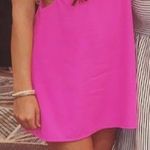 Sugar and L!ps Hot Pink Cutout Dress Photo 0