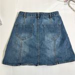 Mossimo Supply Co. Denim Mini‎ Skirt | Size 4 Blue Photo 10
