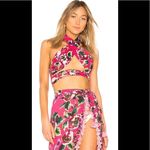 Lovers + Friends Lady Wrap top. NWT Photo 2