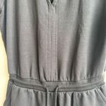 Athleta  Women's Black Short Sleeve Balance Romper Jumpsuit Petite Size XS Photo 2