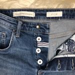Pilcro and the Letterpress Anthropologie Denim Sequin jean sz 26 Photo 4
