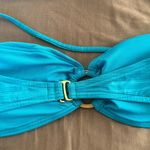 Mossimo blue ring bikini top size M Size M Photo 2