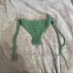 Crocheted swim bottoms Blue Photo 1