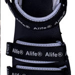 Alife Reflective Logo Dad Sandal Mars Black Gray Unisex Size Women's 7.5 Men's 6 Photo 0