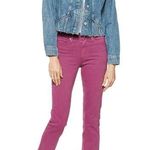 PaigeHoxton Straight Crop Raw Vintage MagentaSky28 Photo 0