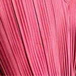 Isabel Maternity  Maroon Pleated V-Neck Blouse Top Size XS Photo 10