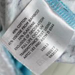 Coolibar Women's Plaka Knit Skort Size 3X Aqua Blue Printed UPF 50+ Cotton Blend Photo 7