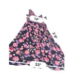 DKNY  Chiffon floral dress size 6 Photo 4